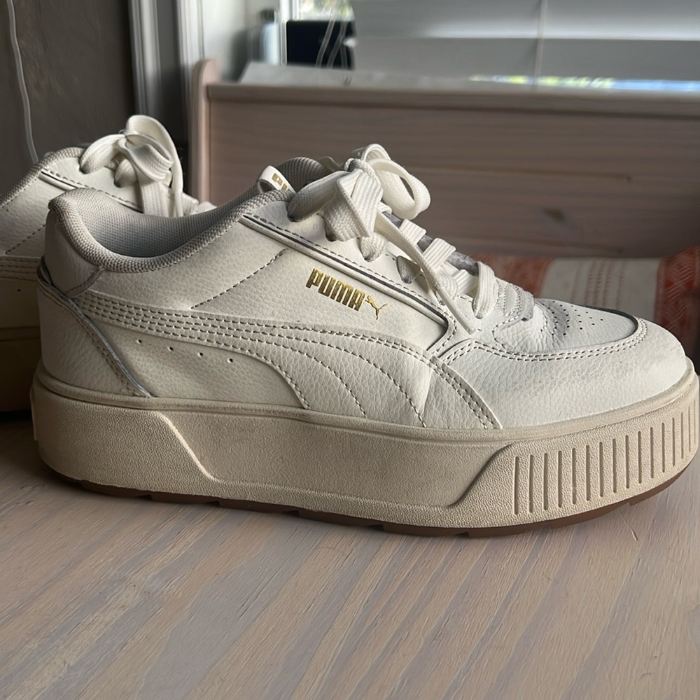 Puma platform sneakers